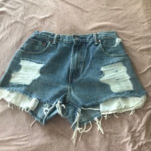 Vintage Levi Thrasher short, new with tags